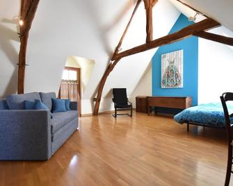 Beautiful authentic holiday home with pool - Chantenay-Saint-Imbert - Salon