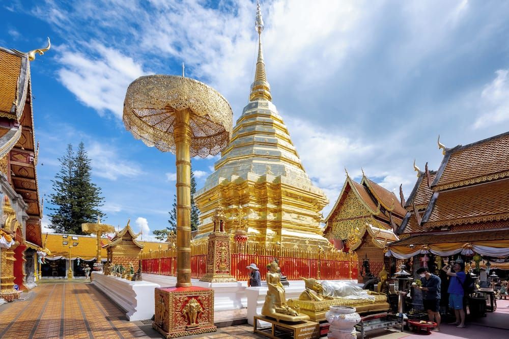 Thee Kashatharn By Th District - Chiang Mai