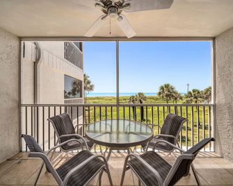 Villa 2424 (South Seas Beach Villas 3) - Captiva - Balcony