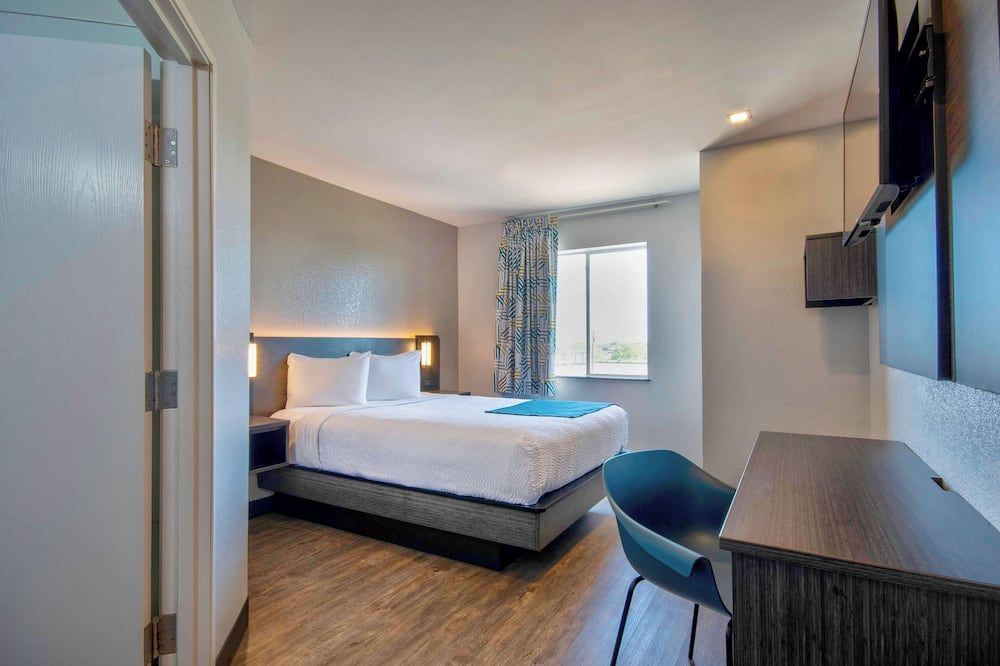 Motel 6 Harlingen Tx - Harlingen - Bedroom