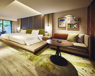Hotel Indigo Karuizawa By IHG - Karuizawa - Ložnice
