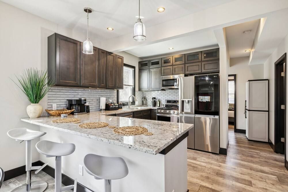 Fairfax Urban Oasis - New Reno - 5 mins to Clinic - קליבלנד - מטבח