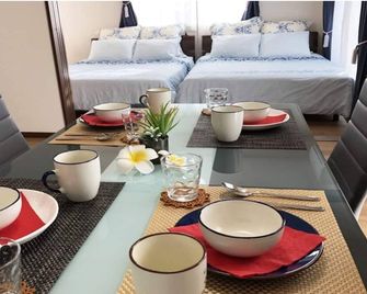 YN33 Newly built condominium Airport Approxi - 303 / Tomigusuku Okinawa - Tomigusuku - Dining room