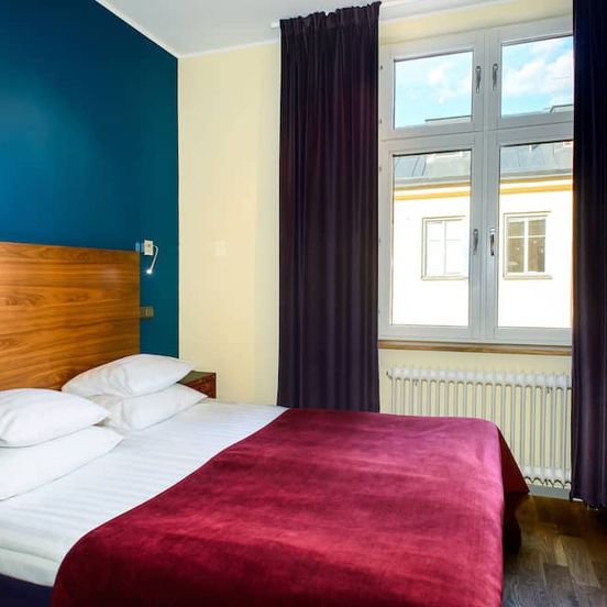 Bedroom view of Rex Hotel