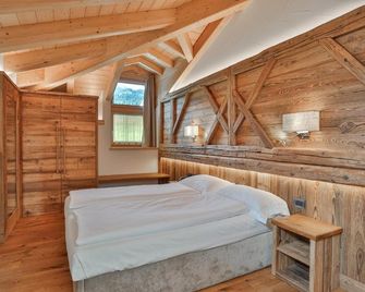 Garni Maso San Michele - קאבאלסה - חדר שינה