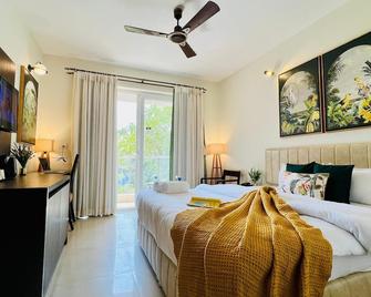 Bluo Amani Vagator - Boutique Hotel Goa - Anjuna - Bedroom