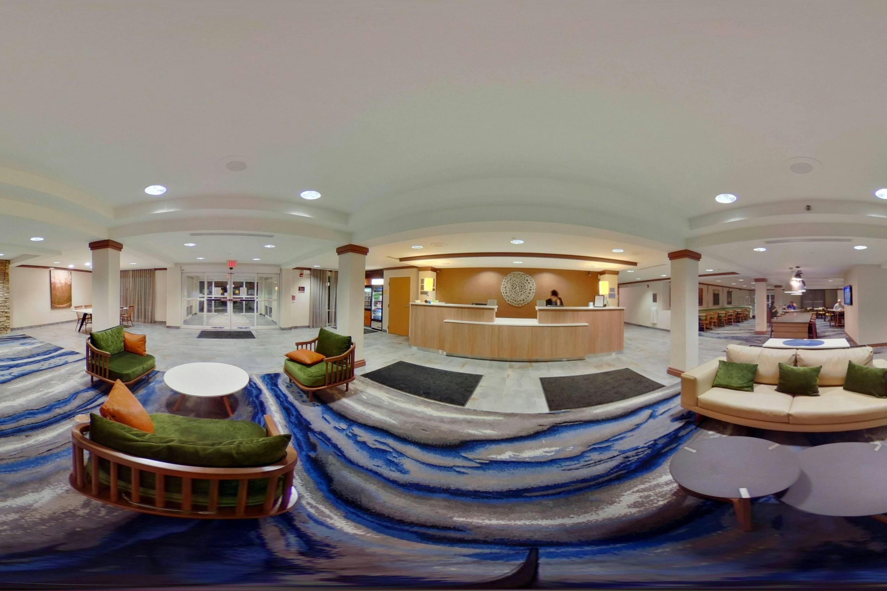 Fairfield Inn & Suites by Marriott Hazleton - הייזלטון - לובי