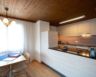 Apartment Bischofberger D22 - Amden - Кухня