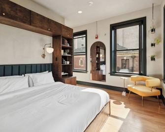 Society Hill Hotel - Philadelphia - Bedroom