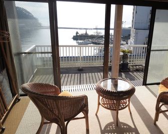 Fukumakan - Matsue - Balcony