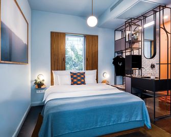 4لي ف يست فرانكفورت - فرانكفورت ام ماين - غرفة نوم