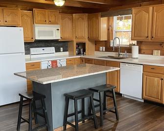 Log Home Sanctuary - Tellico Plains - Kitchen