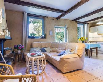 Gîte 3 ch. avec jardin clos, proche Nantes, nature et activités extérieures - FR-1-306-1106 - Nort-sur-Erdre - Salon