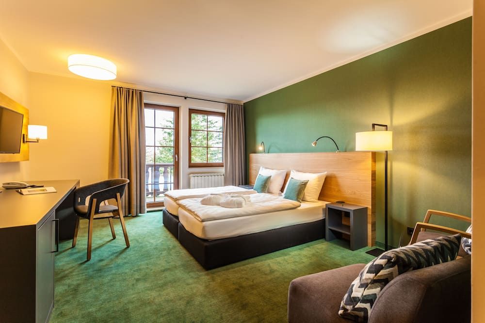 Waldhotel Kreuztanne - Neuhausen - Slaapkamer