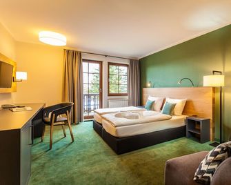 Waldhotel Kreuztanne - Neuhausen - Slaapkamer