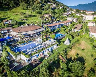 Hotel La Campagnola - Green Energy Resort - Gambarogno - Venkovní prostory