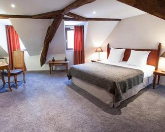 Hotel Athanor - Beaune - Bedroom