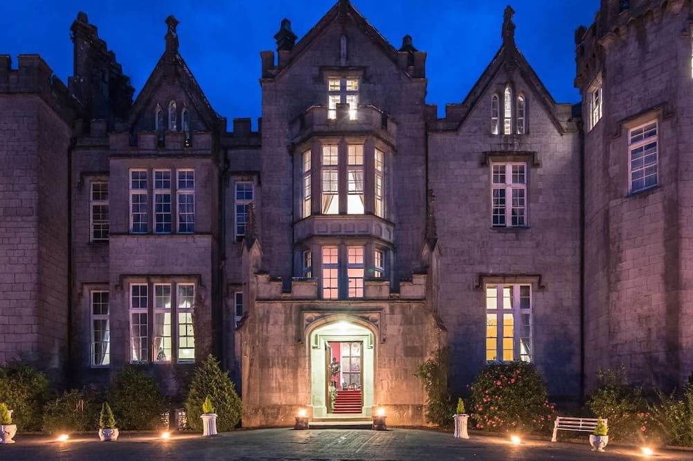 Kinnitty Castle Hotel - Kinnitty - Gebäude