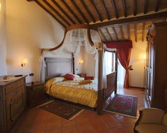Al Brunello - Montalcino - Schlafzimmer
