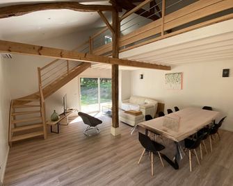 Villa Lesberit - Cazaubon - Comedor