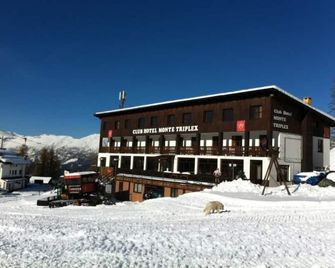 Hotel Monte Triplex - Sauze d'Oulx - Будівля