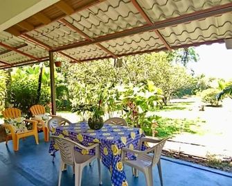Diquis Del Sur - Ojochal - Patio
