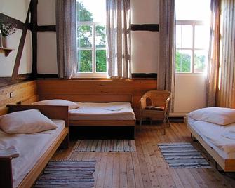 Christmas/New Year's Eve at the Fuchs, get-together for the whole family and friends - Gemünden an der Wohra - Schlafzimmer