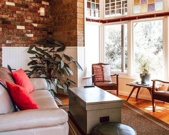 Tillrander - Scamander Retreat - Scamander - Sala de estar