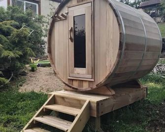 Chalet chaleureux à Louâtre avec piscine partagée - Villers-Cotterêts