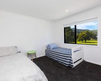 Modern living in brand new home - Upper Hutt - Bedroom