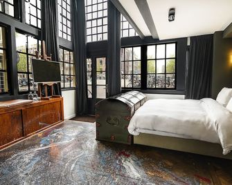 Boutique Hotel The Craftsmen - Amsterdã - Quarto