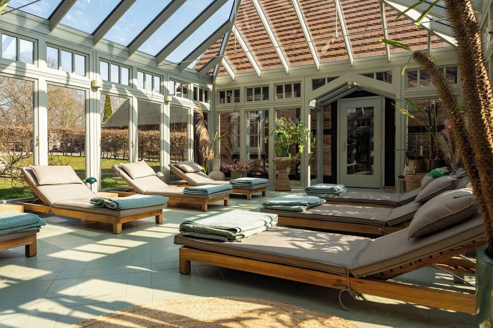 St. Oberholz Woldzegarten Retreat - Leizen - Патіо