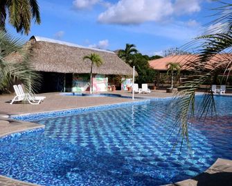 Luxury One Bedroom Home/Spectacular Pool/Near Beaches/Near Major Amenities - Bejuco - Piscina