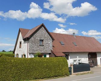 Ferienwohnung Haus Milan Burgweiler - Ostrach - Gebouw