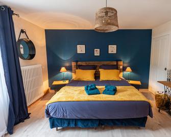 chambres d hotes Ysalice - Merlas - Habitación