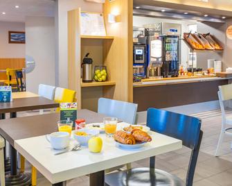 B&B HOTEL Saint-Malo Centre - סן מאלו - מסעדה