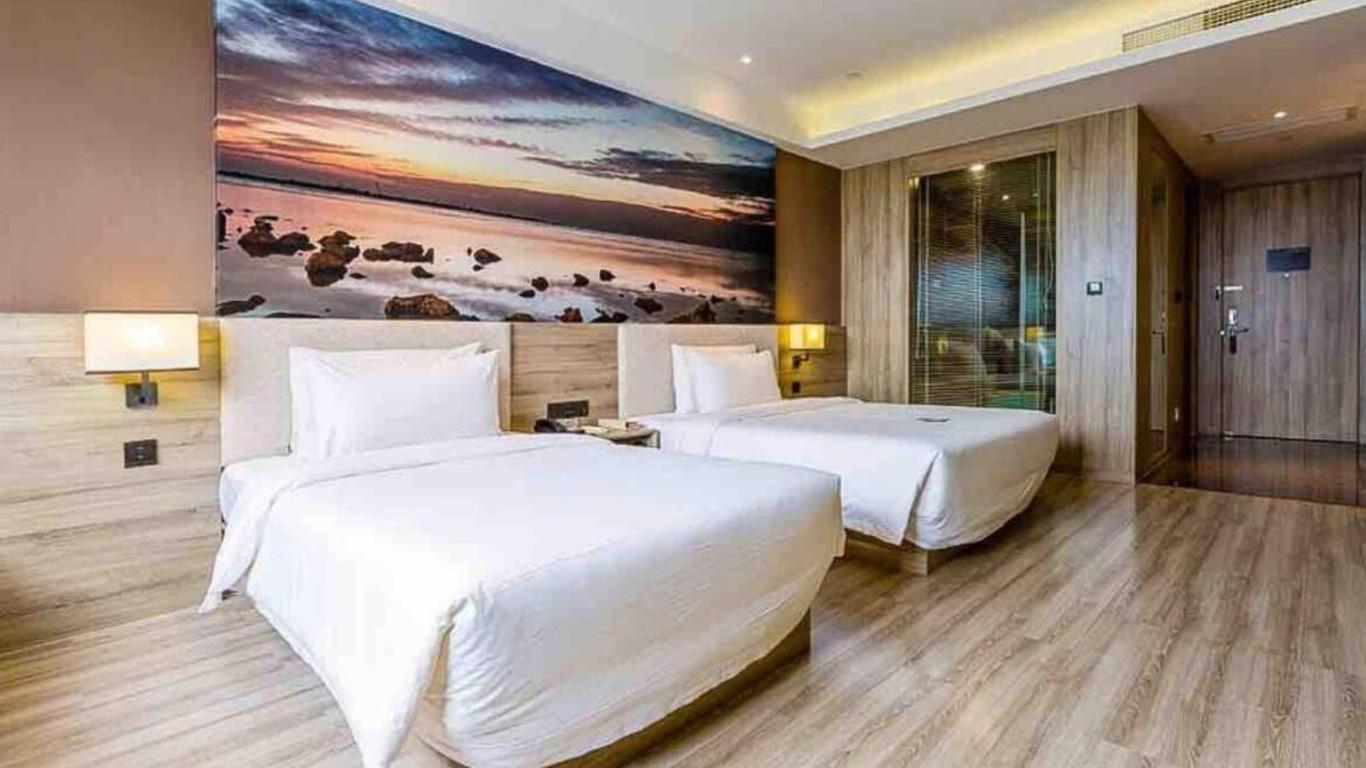 أتور هوتل نيو إنترناشونال إكسبو سنتر لونجيانج رود شانجهاي