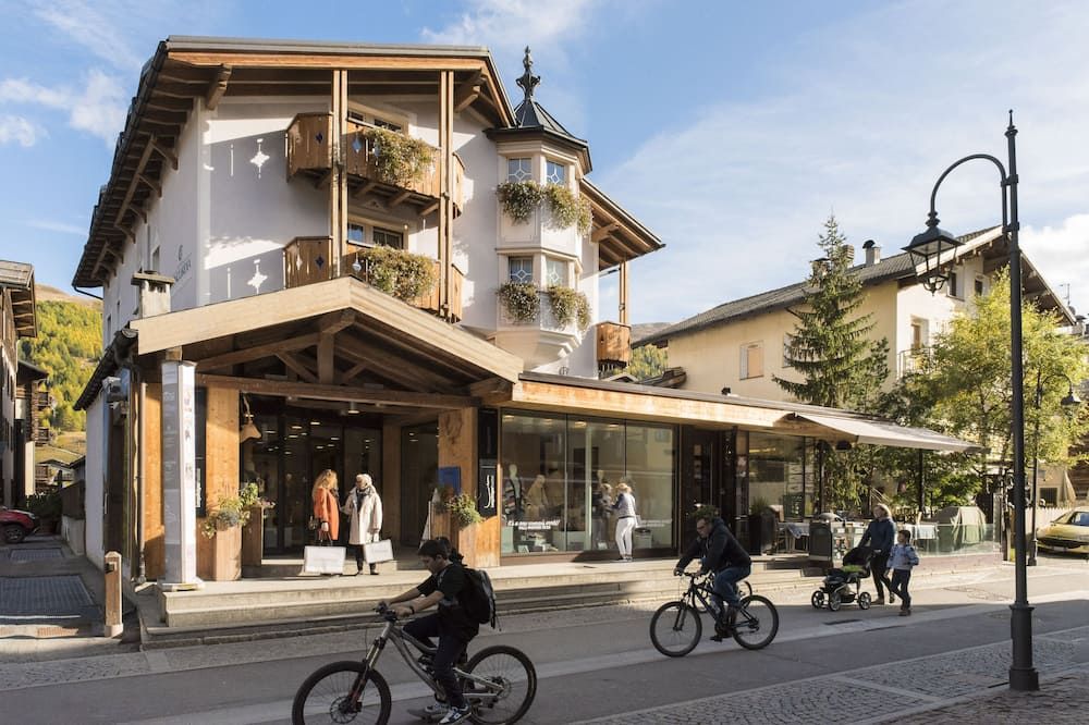 Hotel Concordia - Livigno - Building