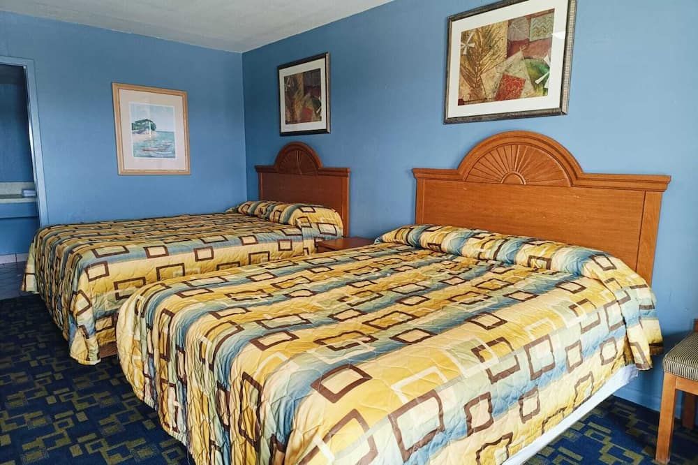 Valley Motel By Townhouse Corpus Christi Near Airport I 37 - קורפוס כריסטי - חדר שינה