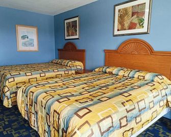 Valley Motel By Townhouse Corpus Christi Near Airport I 37 - קורפוס כריסטי - חדר שינה