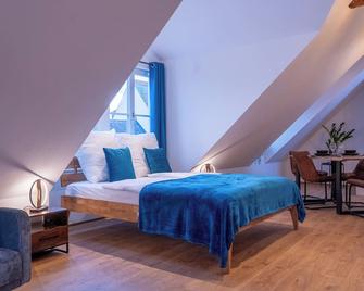 Ruhig und Zentral an der Donau - Ulm - Slaapkamer