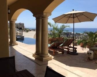 Fantastic ocean and gulf course view - San José del Cabo - Patio