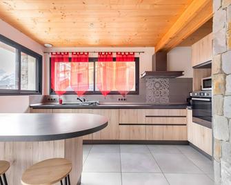 Chalet Les Lys - Tout Confort - Valloire - Phòng bếp