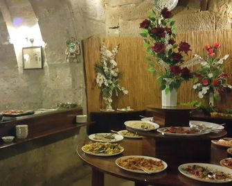 Kapadokya Stonelake Hotel - Güzelyurt - Bufé
