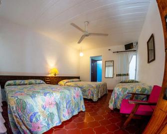 Hotel Delfin - Barra de Navidad - Bedroom