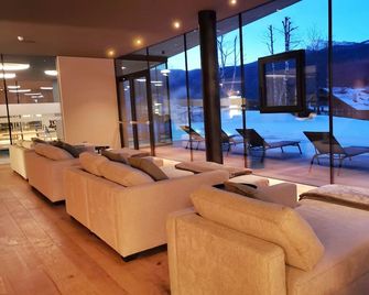 Parkhotel Ladinia - San Vito Di Cadore - Вітальня
