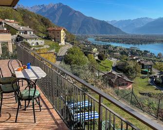 Maranina - Gera Lario - Balkon