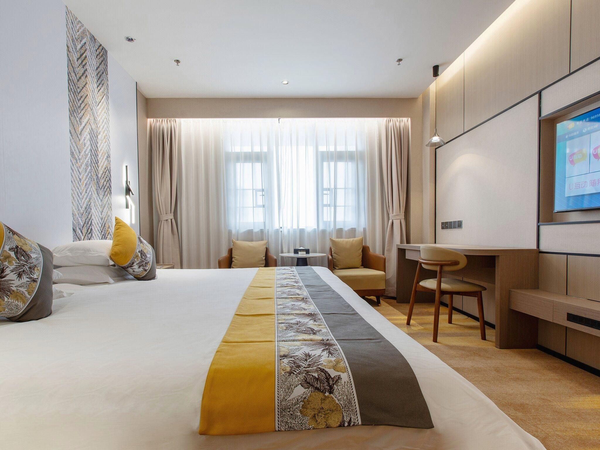Chaozhou Guest Hotel - Chaozhou - Camera da letto
