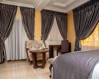 Otk's Apartment - Abuja - Bedroom