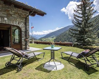 My Dream St Oyen - Deluxe - Etroubles - Patio